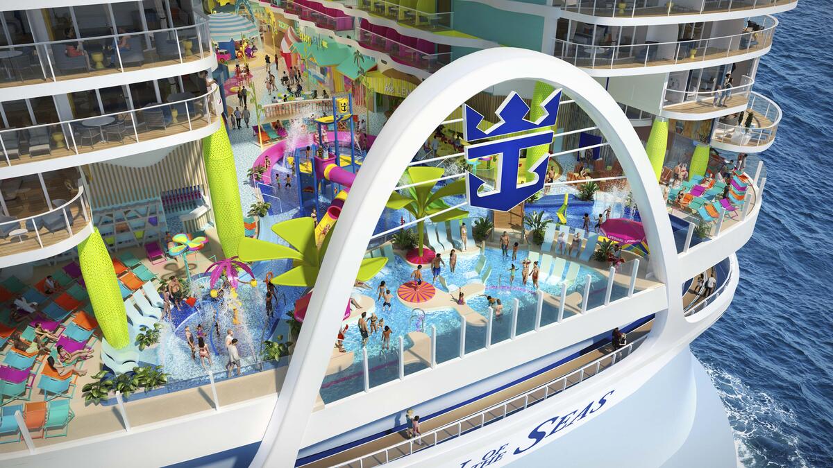 What families will love about Icon of the Seas' new dedicated family