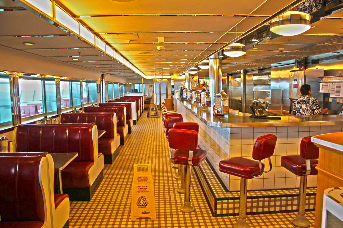 Johnny Rockets on Royal Caribbean ships Royal Caribbean Blog