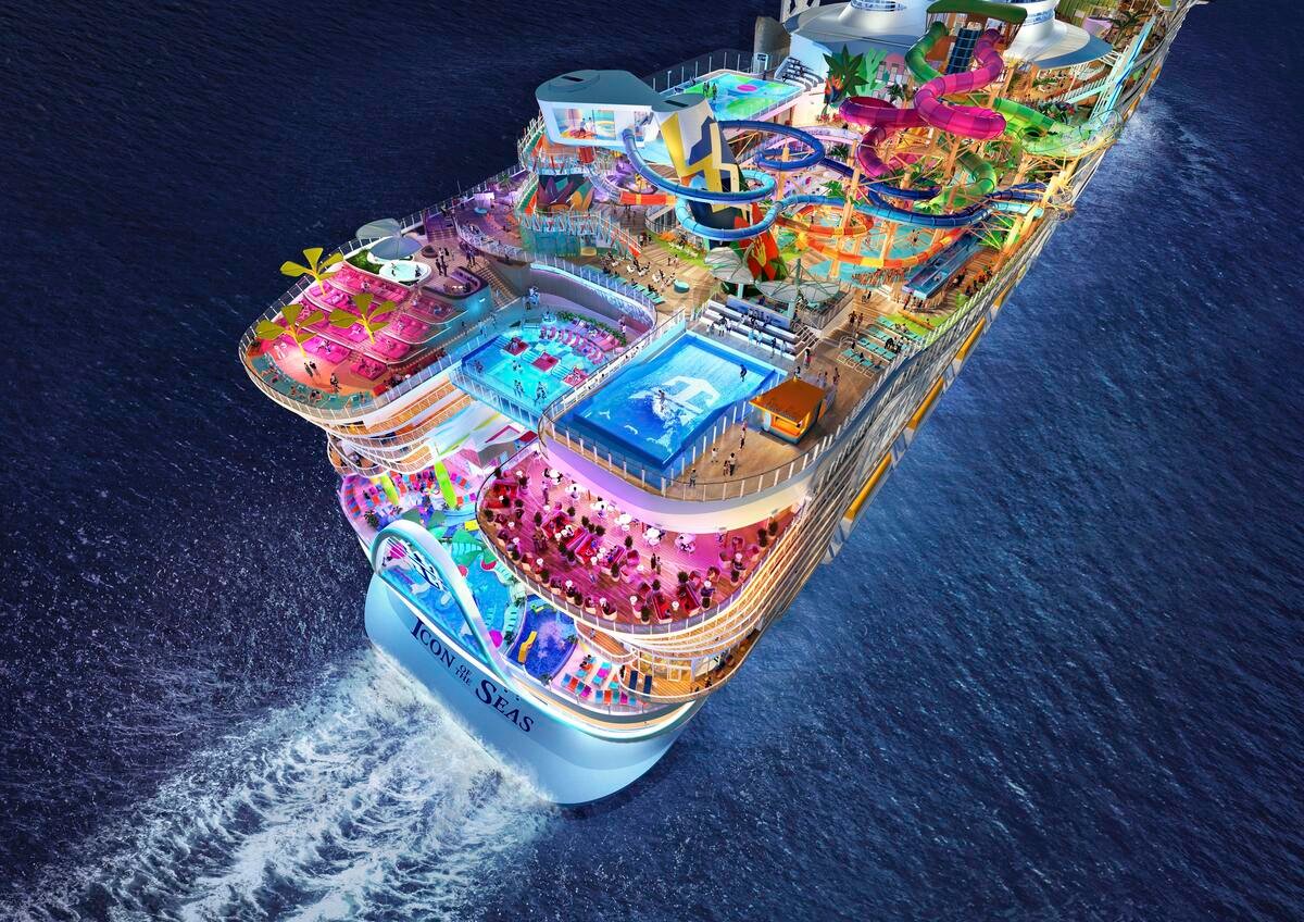 Icon of the Seas Itinerary, options, and extra beautifullife