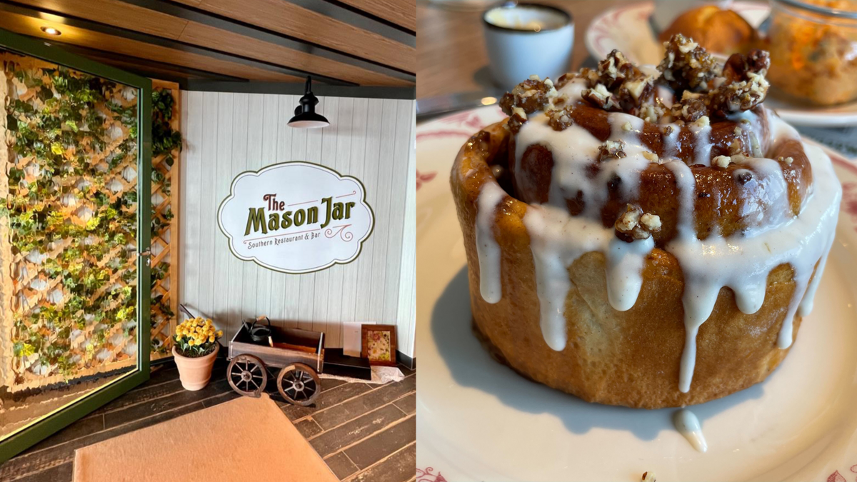 The Mason Jar Southern food restaurant review on Wonder of the Seas