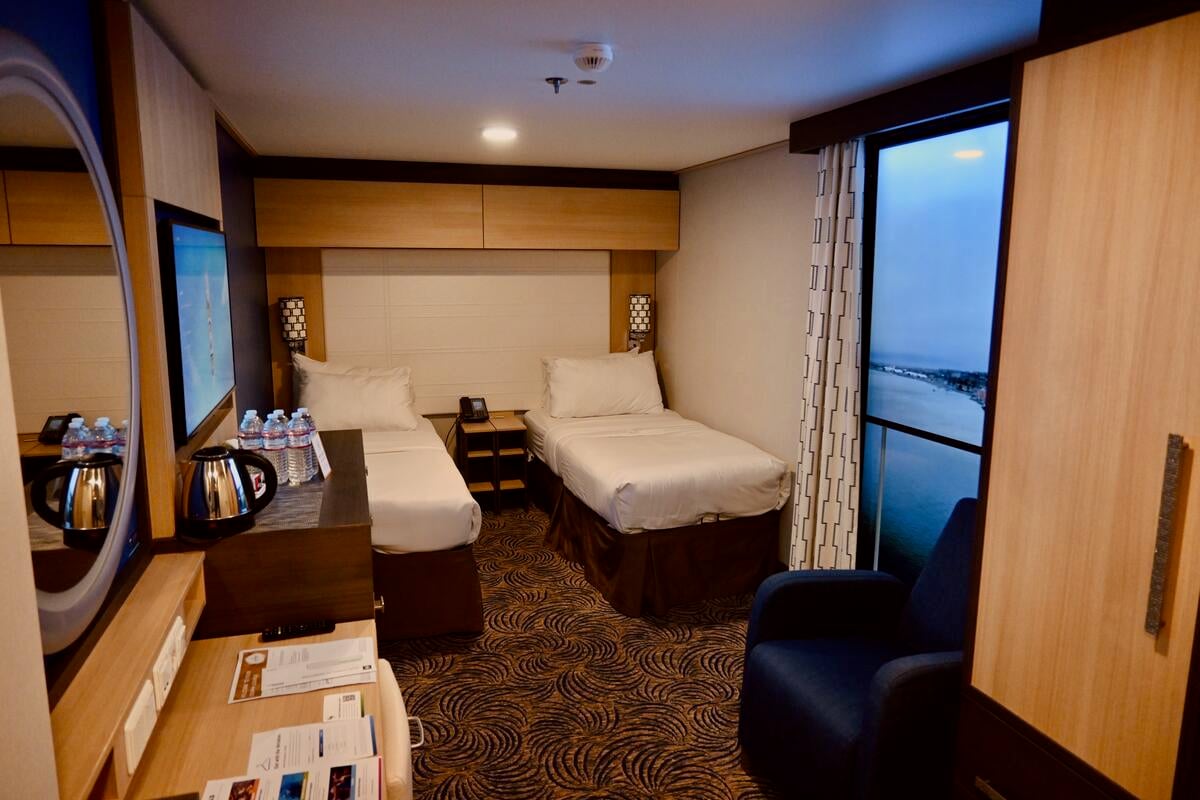 I cruised in a virtual balcony for the first time. What it’s like and why I think it’s worth the money