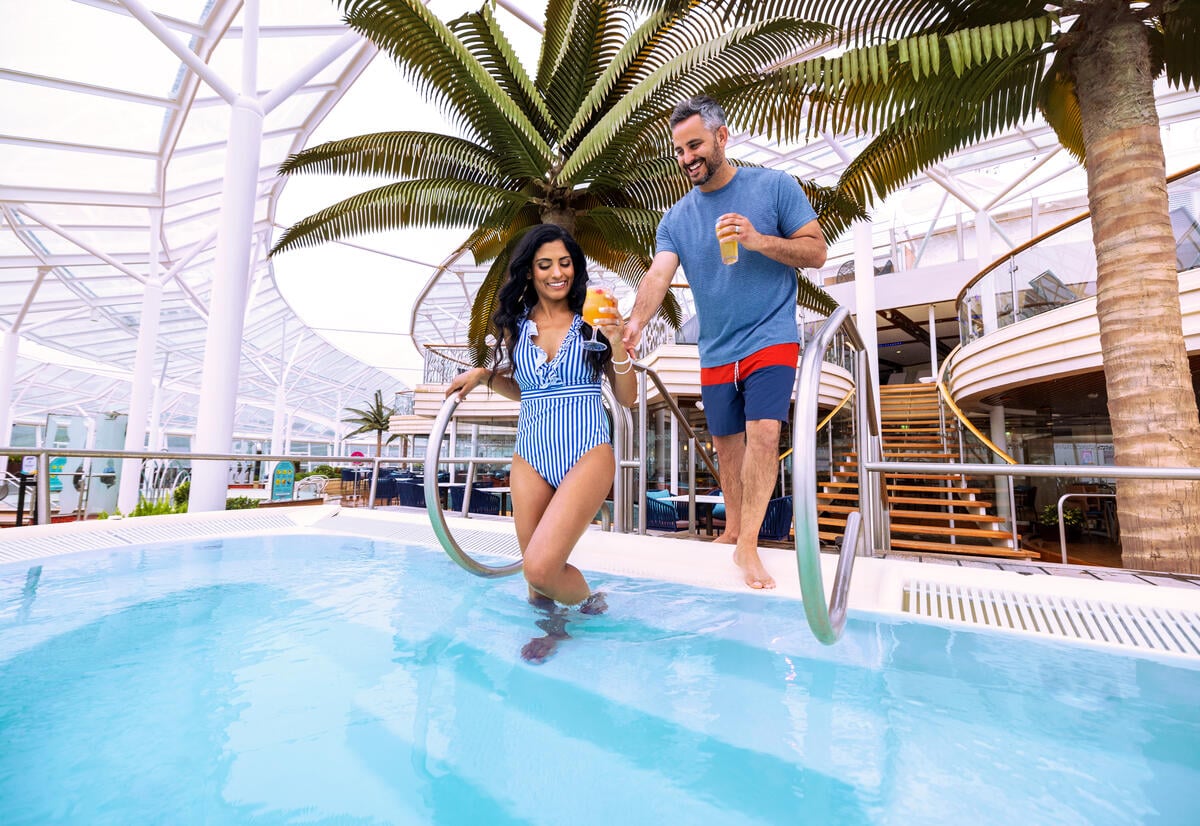 Royal Caribbean ups the age limit to its adultsonly pool on its cruise