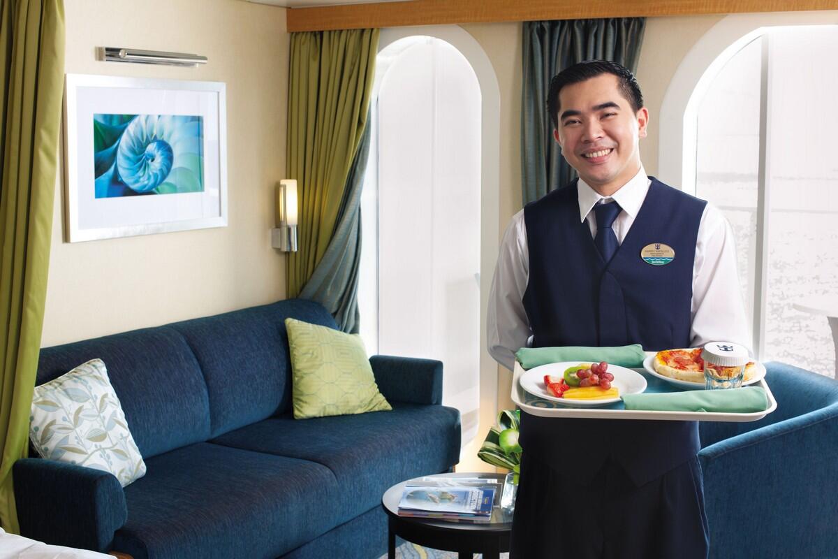Should you prepay gratuities for a Royal Caribbean cruise? Royal
