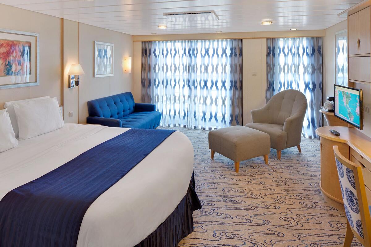 Royal Caribbean will add new cruise ship cabin categories, including