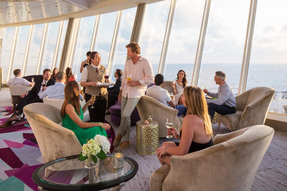 Covid has changed who Royal Caribbean targets in its sales Royal