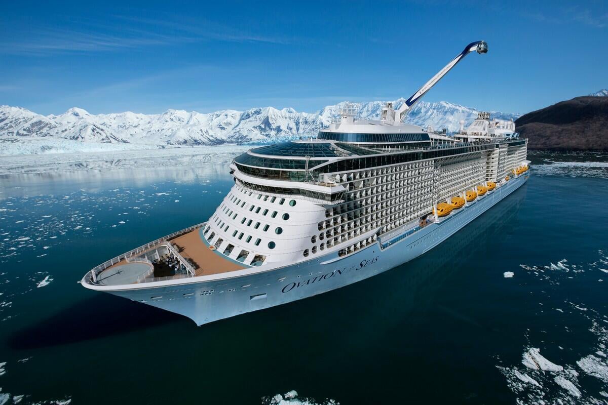 royal caribbean cruises alaska 2024