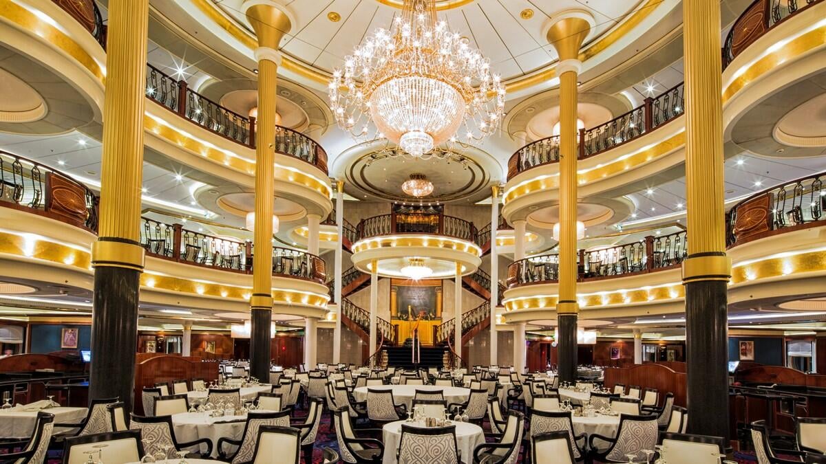Royal Caribbean Find Dining Room Reservation Cruise Critic