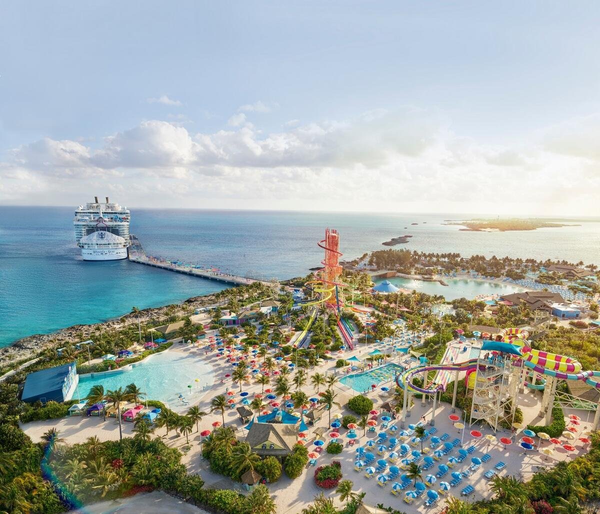 Royal Caribbean updates CocoCay adults beach construction, Icon of the