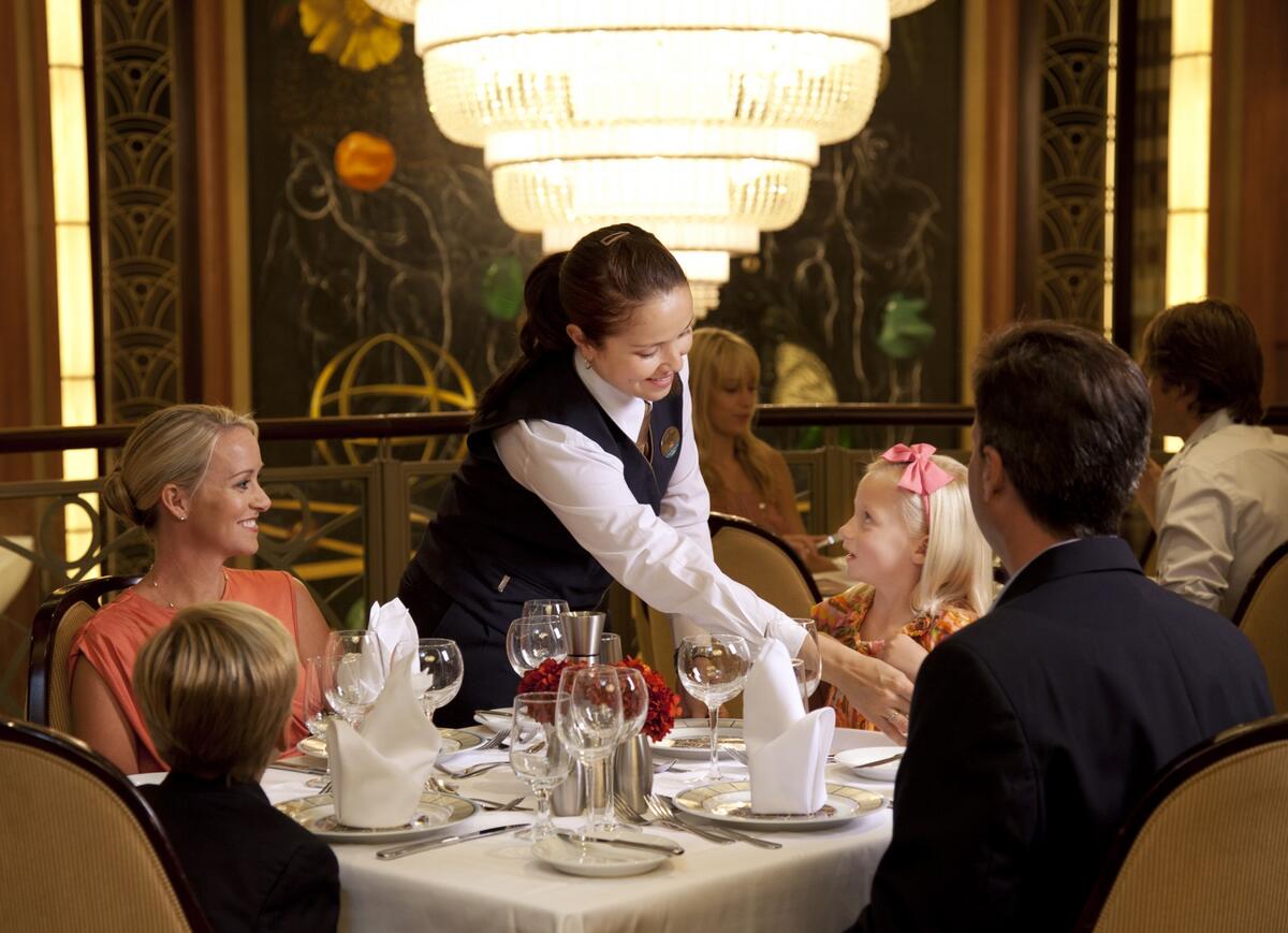 Half of cruise passengers “all the time” costume up for formal evening on a cruise, survey reveals