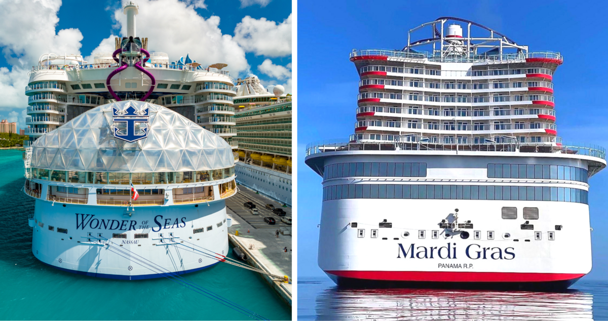 carnival mardi gras vs allure of the seas