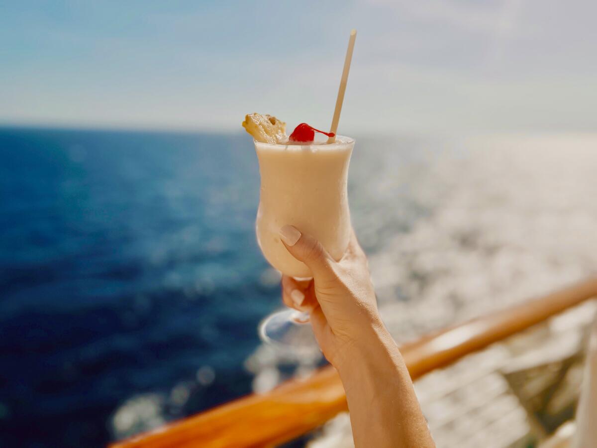 Use this loophole to get around strict Royal Caribbean's drink package