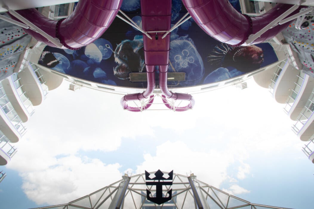 First photographs: Inside Royal Caribbean’s new Utopia of the Seas cruise ship