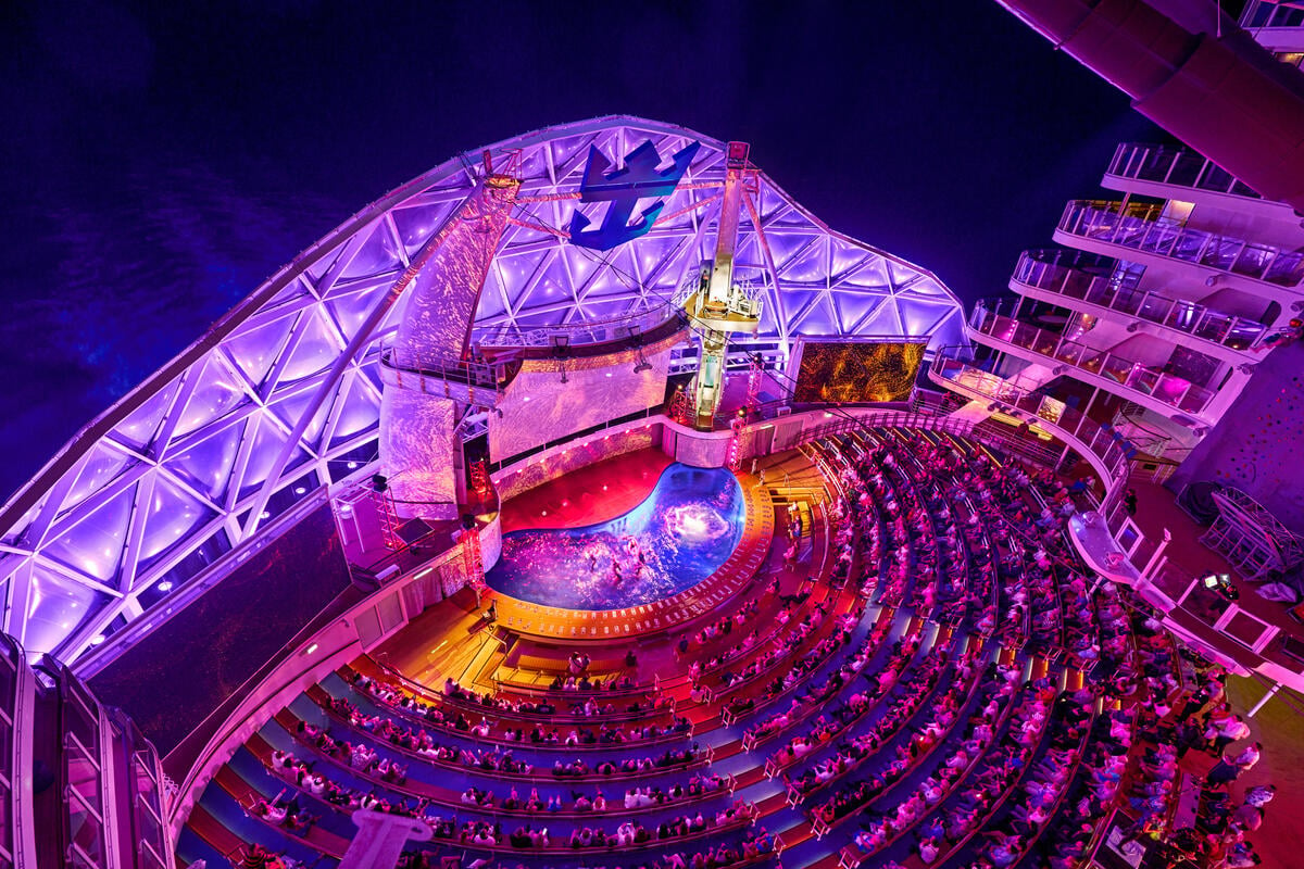Royal Caribbean has quietly brought back precruise entertainment