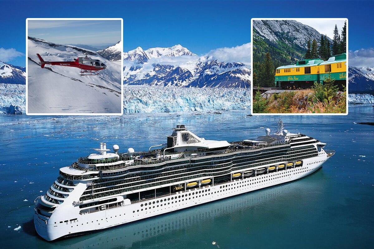 Royal Caribbean Alaska excursions tours for each port