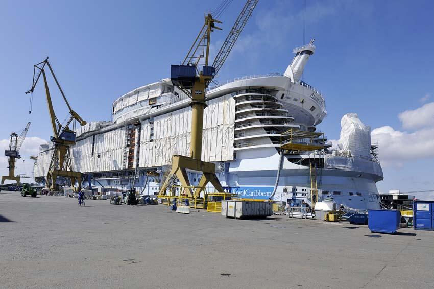 Royal Caribbean orders fifth Oasisclass cruise ship Royal Caribbean Blog