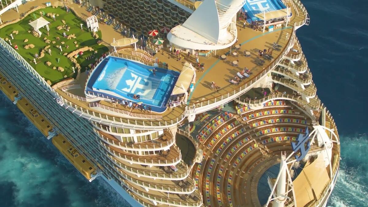 Find out which 3 Royal Caribbean cruise ships were the cleanest this