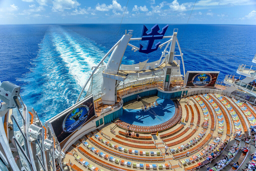 Royal Caribbean will give you extra onboard credit if you book a cruise
