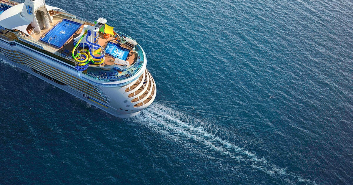 Royal Caribbean Group announces pledge to get to net zero emissions by