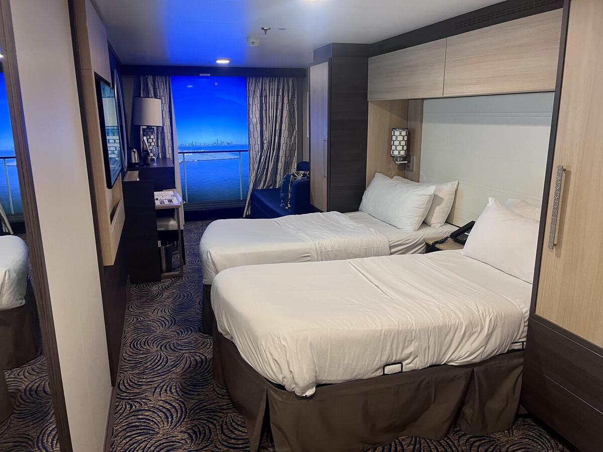 Anthem Of The Seas Cabins To Avoid I stayed in the cheapest virtual balcony cabin on Royal Caribbean's