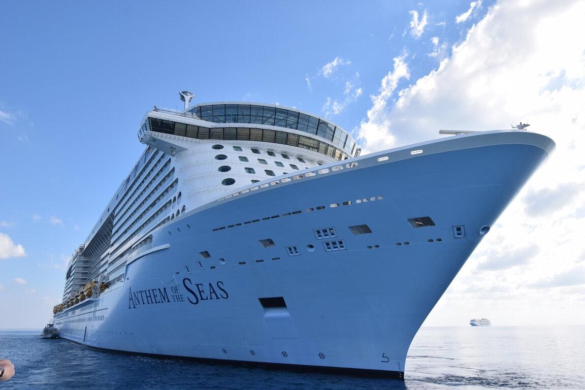 Propulsion issue on Royal Caribbean's Anthem of the Seas forces itinerary change |  Royal Caribbean Blog
