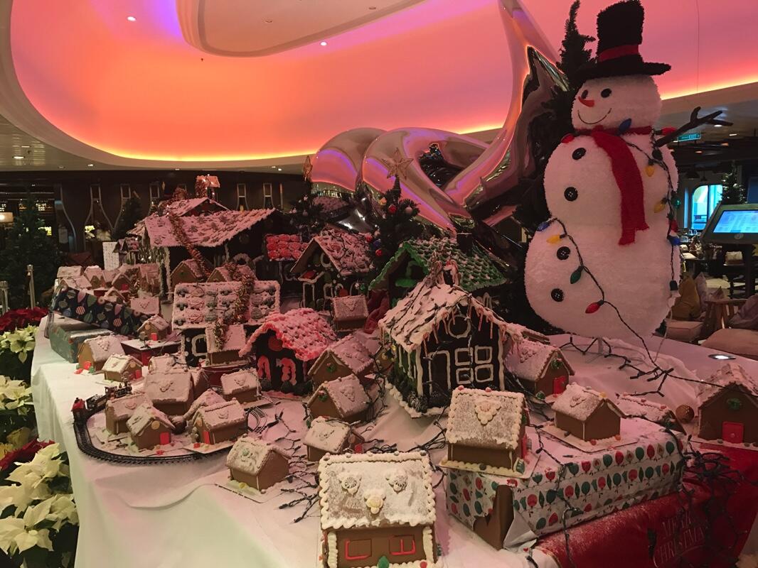 Photos from Christmas on Royal Caribbean's Anthem of the Seas Royal