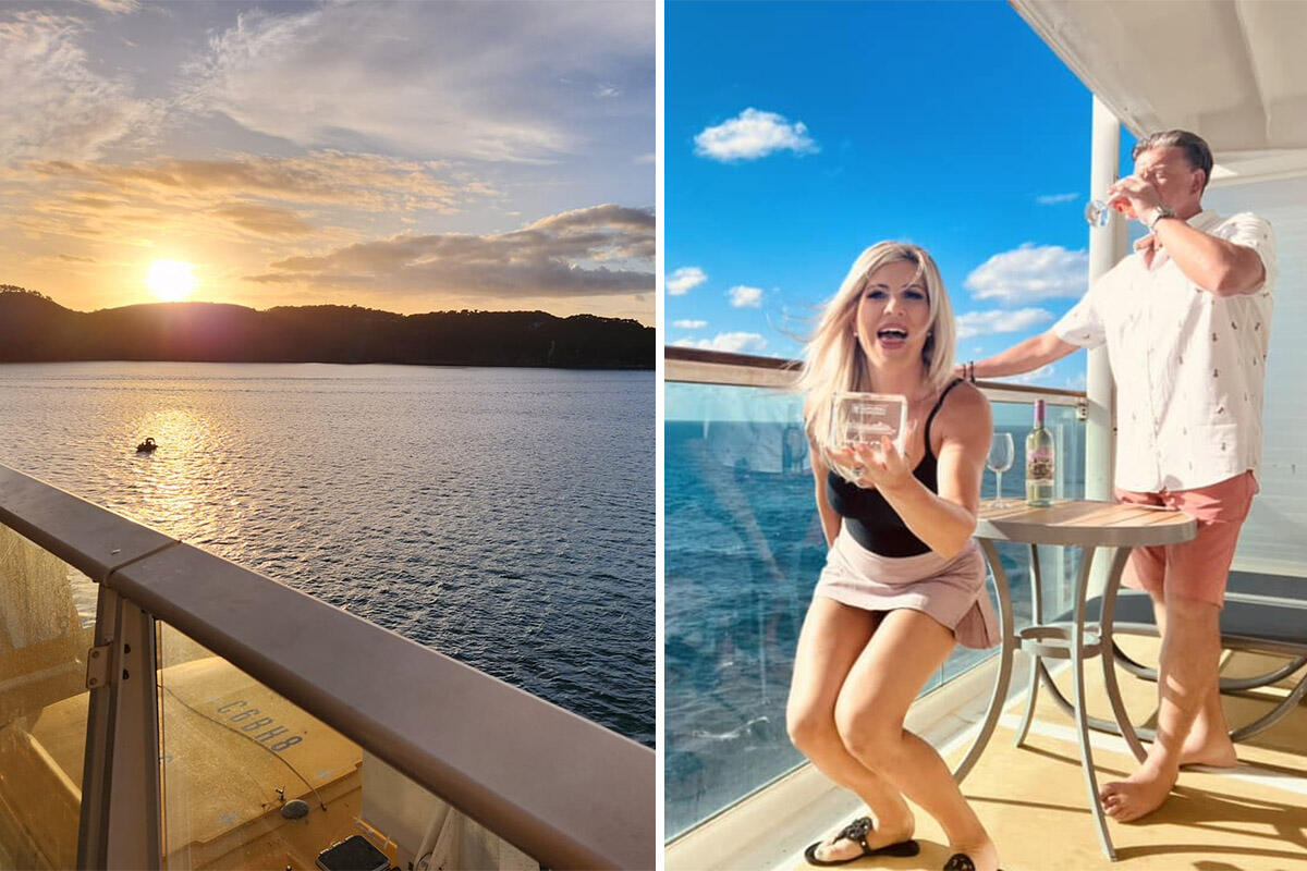Photos Show Why Booking a Balcony Cruise Cabin Is Worth It Royal Caribbean Blog
