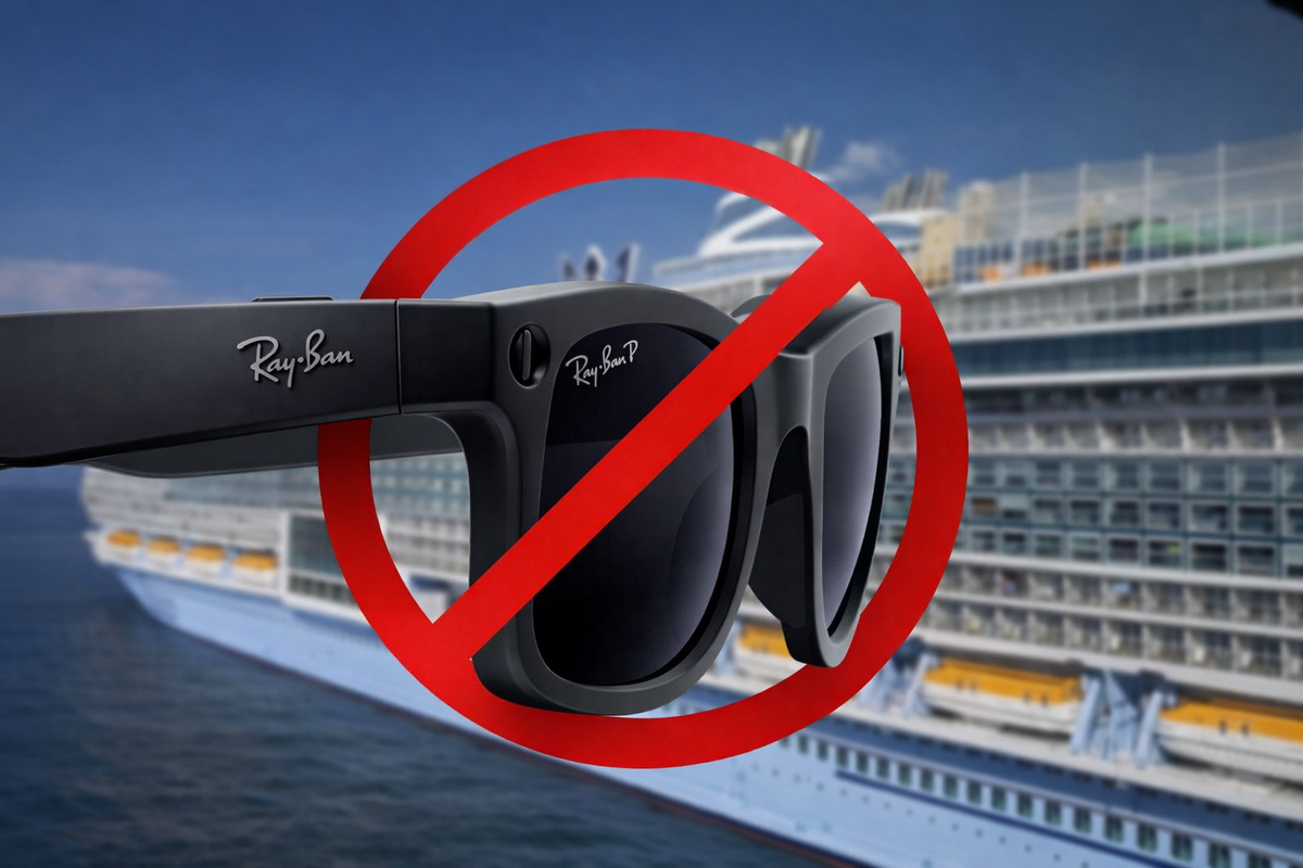 Royal Caribbean bans smart glasses from certain areas of its ships