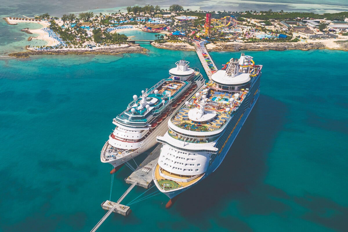 What's the difference between a large and small cruise ship? | Royal  Caribbean Blog