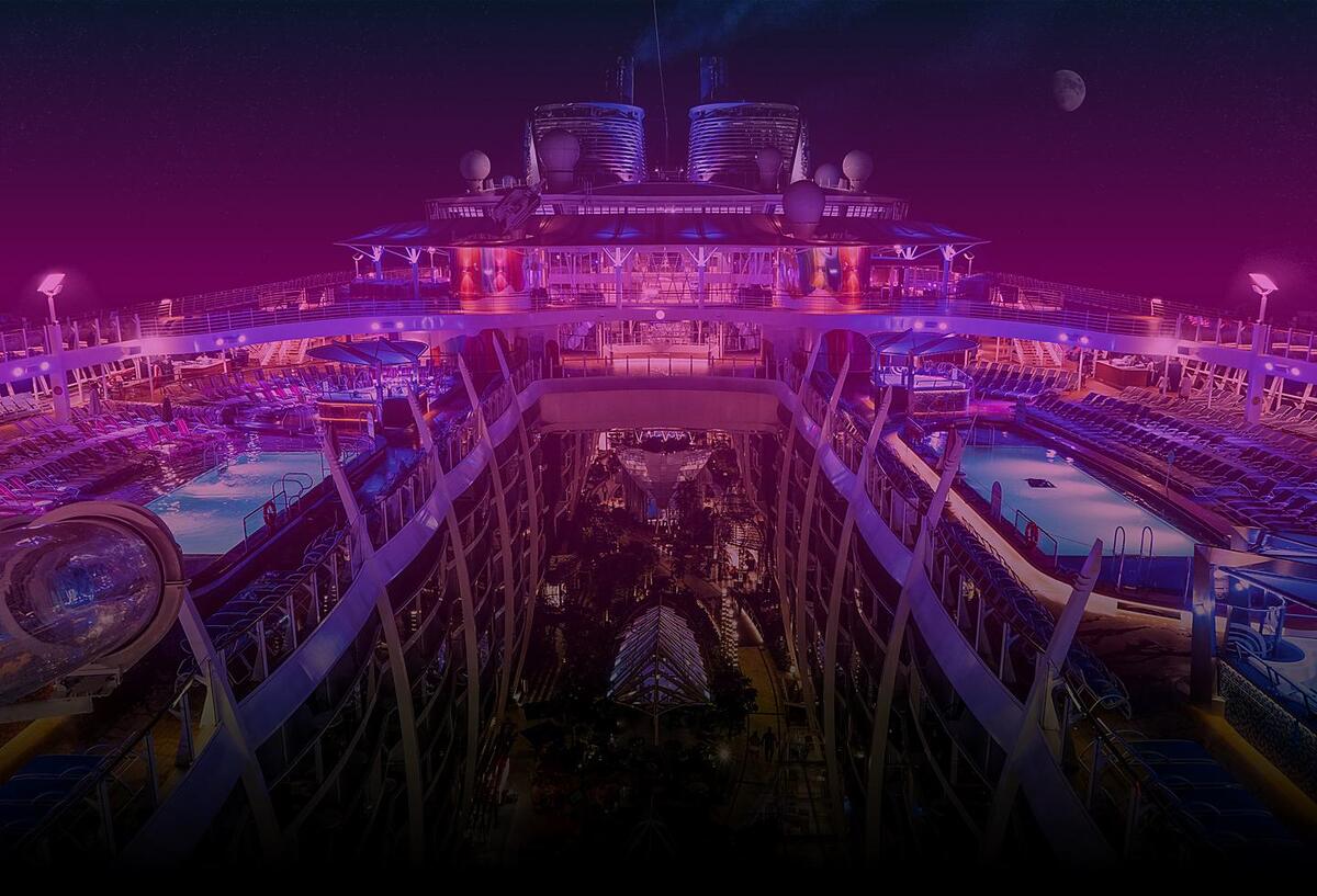 You can sign up to be alerted of Royal Caribbean's Black Friday & Cyber