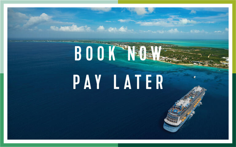 Royal Caribbean Offering Flight Reservations Book Now Pay Later Option 