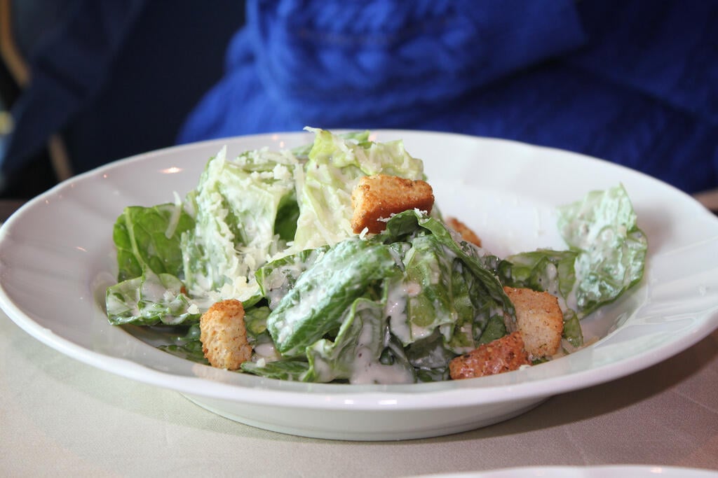 Recipe: Caesar Salad from Royal Caribbean&amp;#39;s Main Dining Room | Royal ...