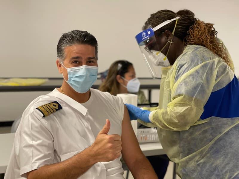Royal Caribbean has vaccinated over half of its crew members | Royal Caribbean Blog