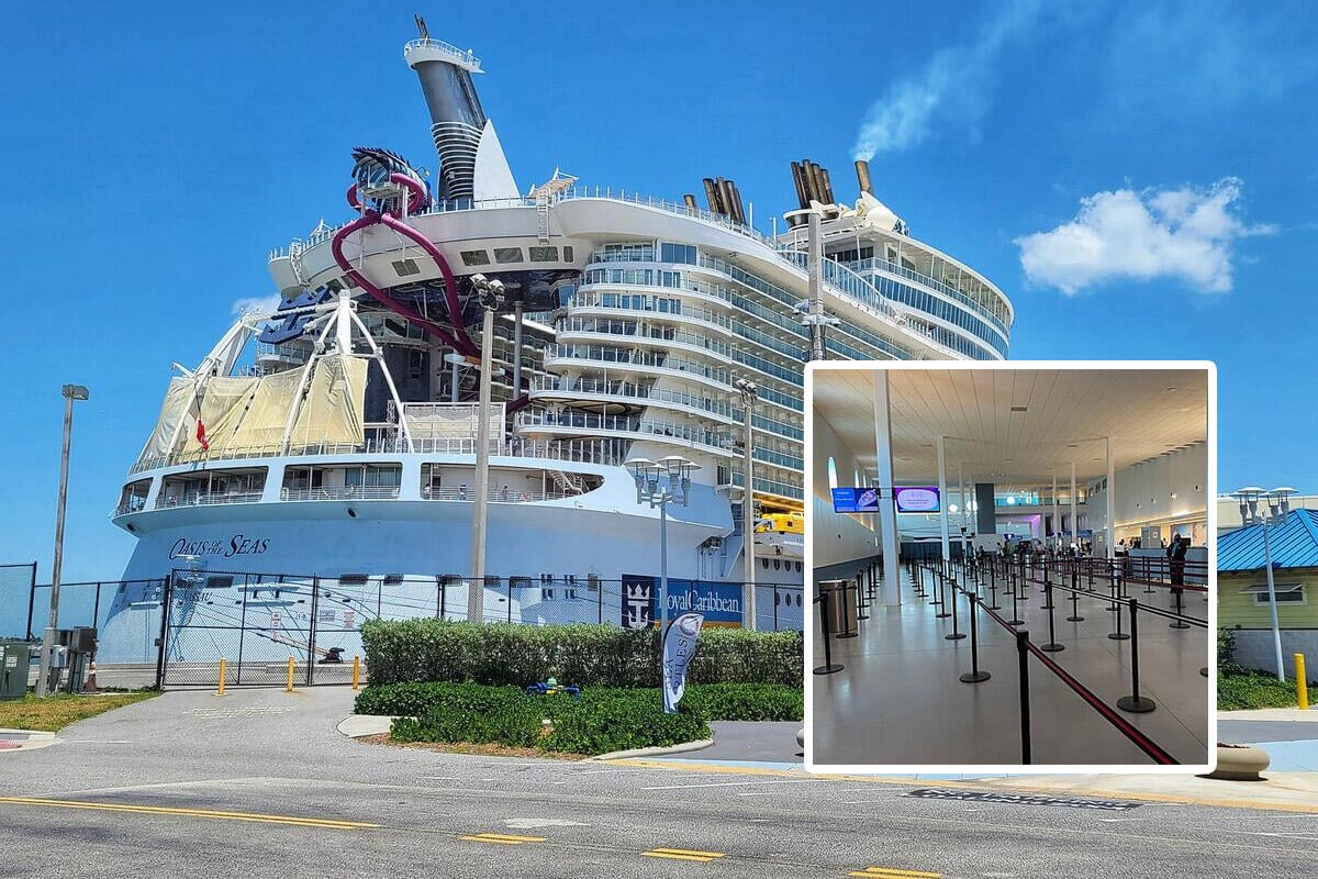 Does checkin open at midnight? And 5 other Royal Caribbean checkin
