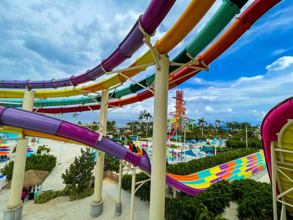 Perfect Day at CocoCay October 2021 photo update Royal Caribbean Blog