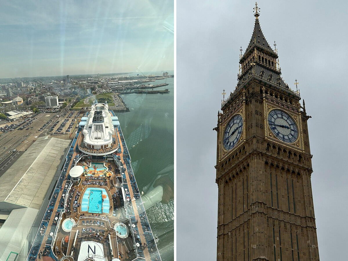 I boarded my first European cruise. How different is it from a USA