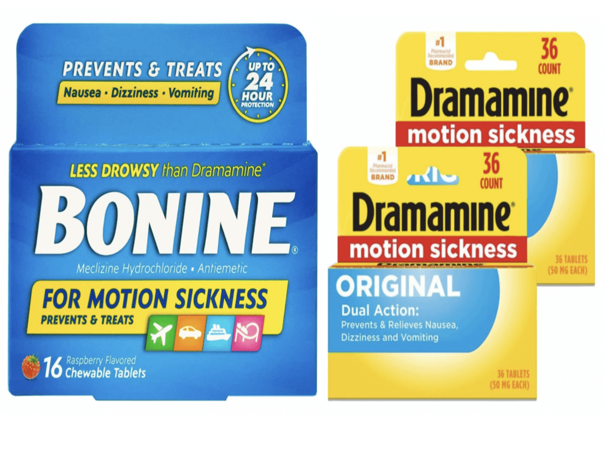 Dramamine vs Bonine Which motion sickness medicine is best? Royal