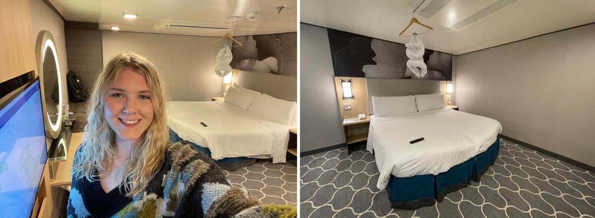 I saved $100 by letting Royal Caribbean choose my cruise ship cabin