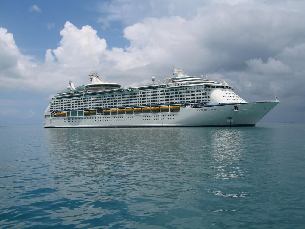Passenger goes overboard on 80s-themed cruise