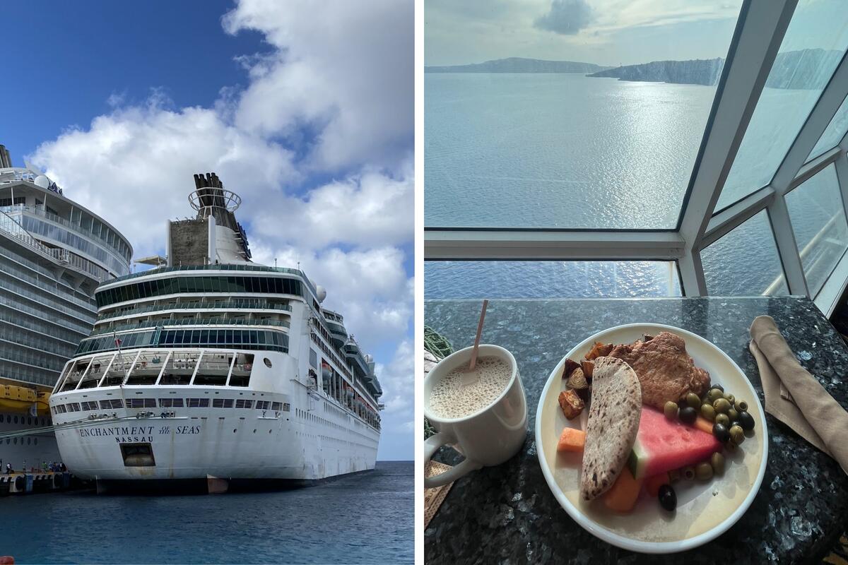One meals merchandise you must order from every restaurant onboard Enchantment of the Seas