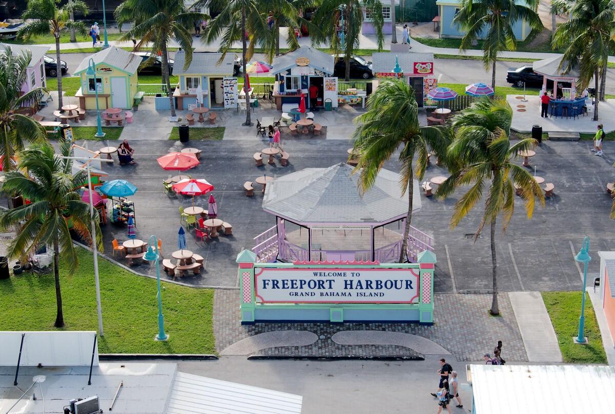 Royal Caribbean working on plans for port in Freeport, Grand Bahama