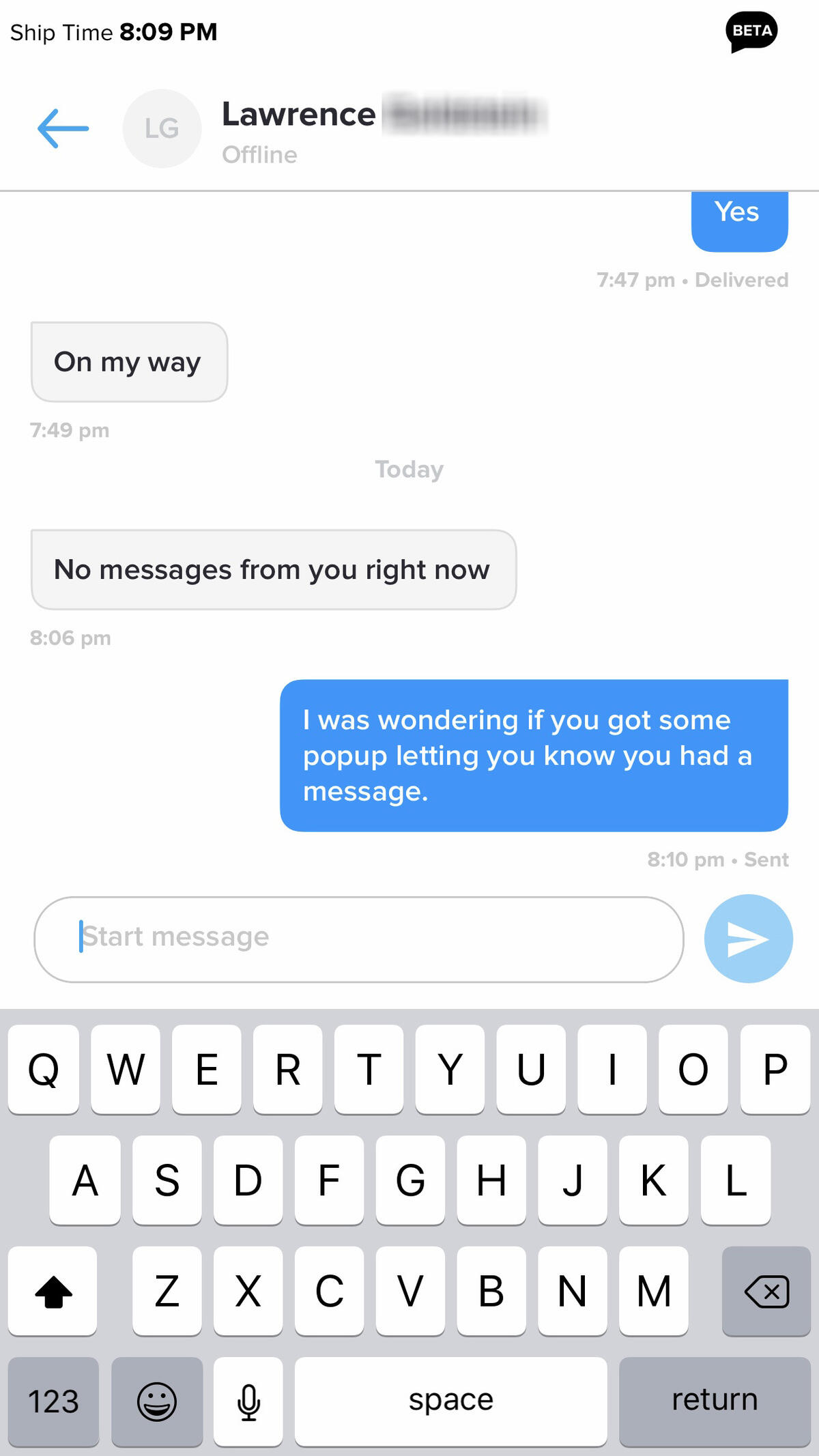 First look at Royal Caribbean smartphone app chat feature Royal