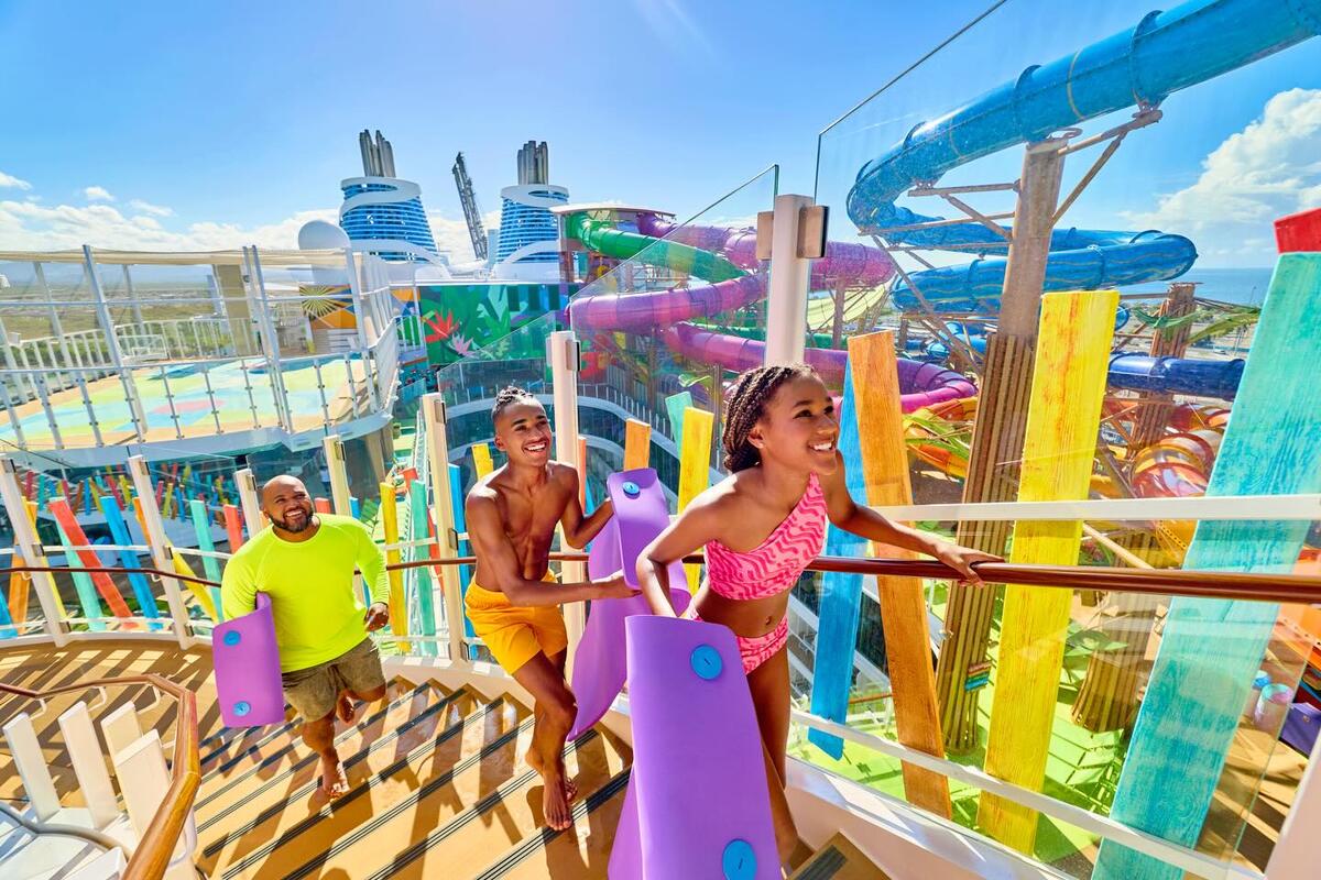 Reporting related to royal caribbean