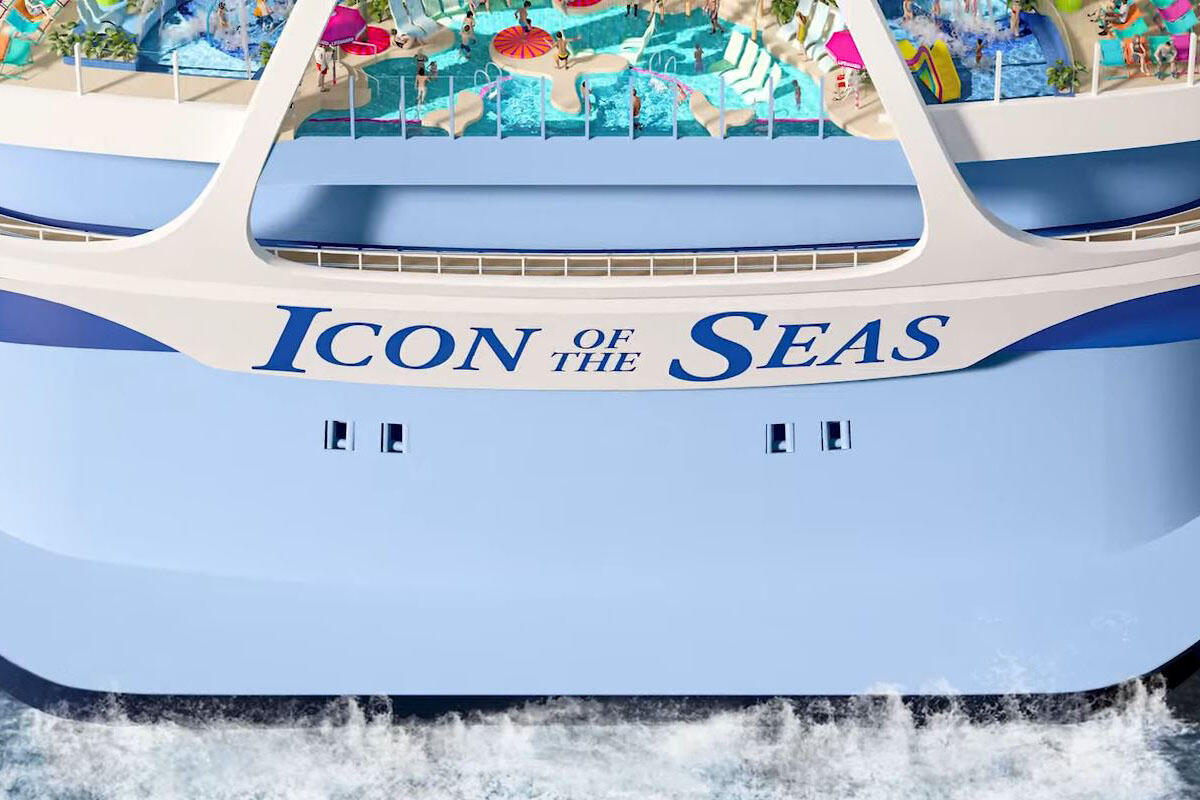 Spotted: Royal Caribbean teases Icon of the Seas reveal later this week