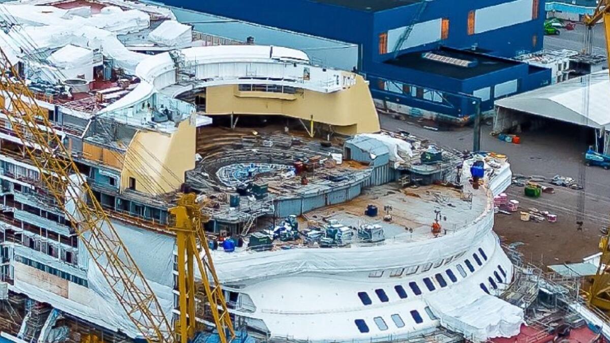 Royal Caribbean updates: Starlink on more ships, construction photos & more