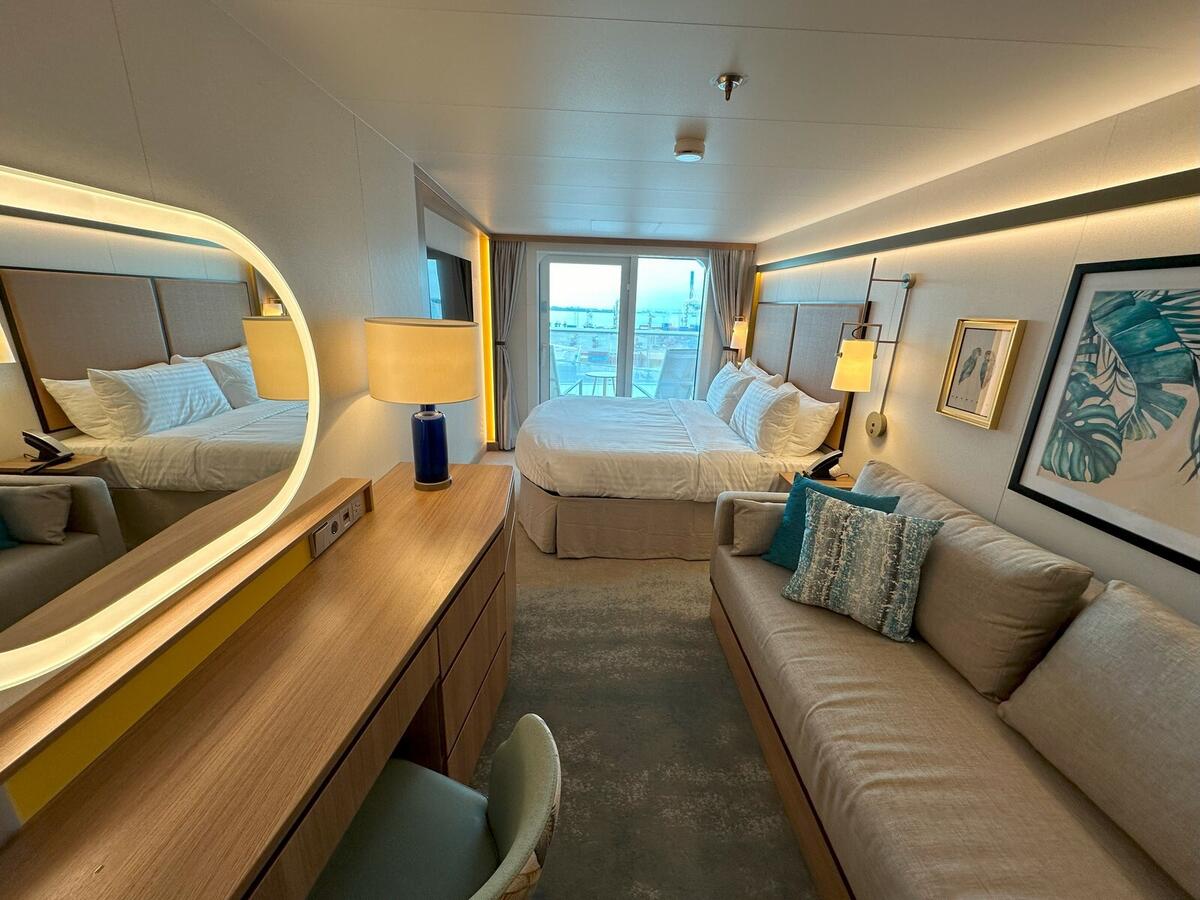 Balcony Cabin Room Tour on Royal Caribbean's Icon of the Seas Cruise