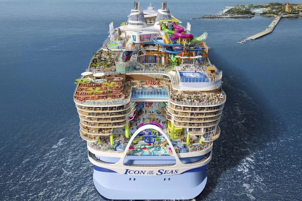 Royal Caribbean opens Icon of the Seas cruises for booking Happy