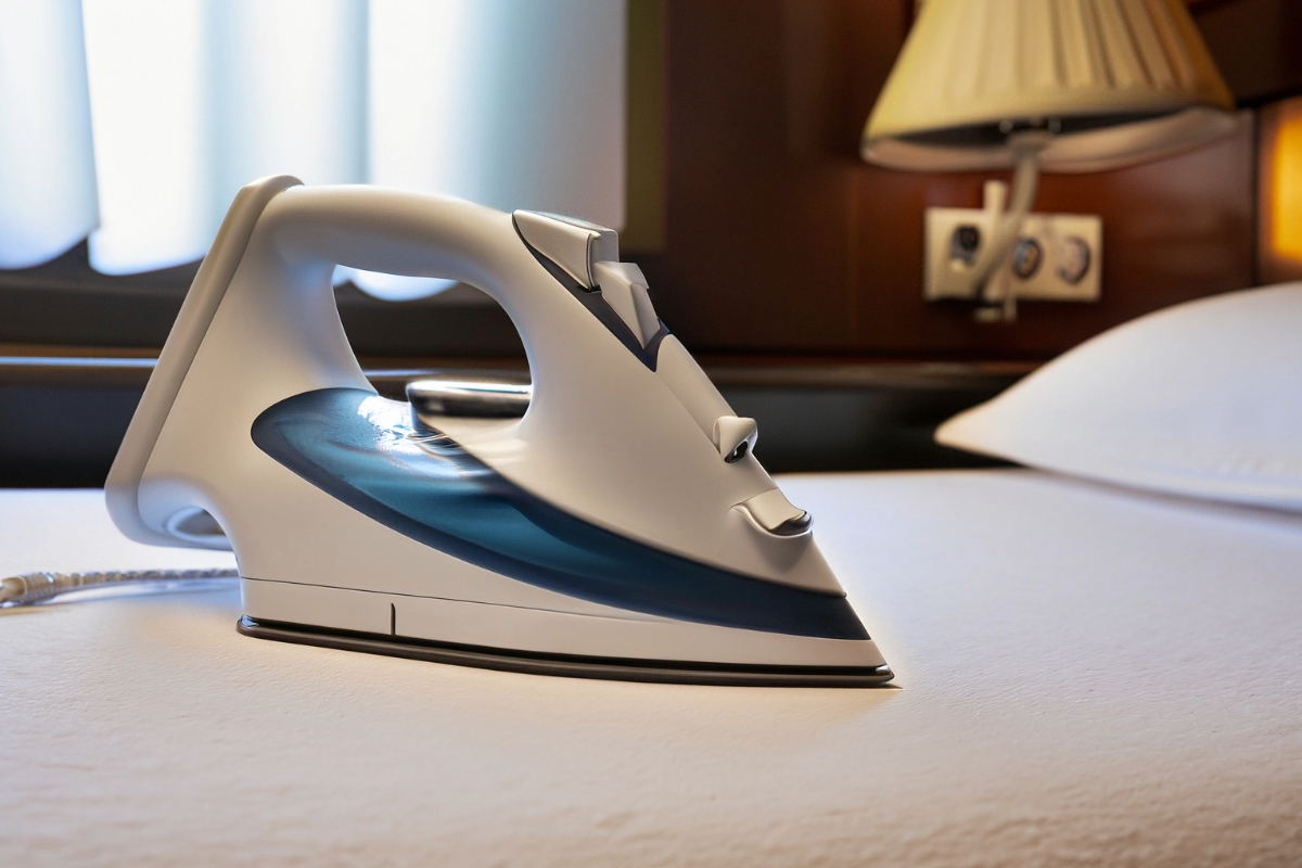 Does Royal Caribbean have irons? How laundry works on a cruise ship