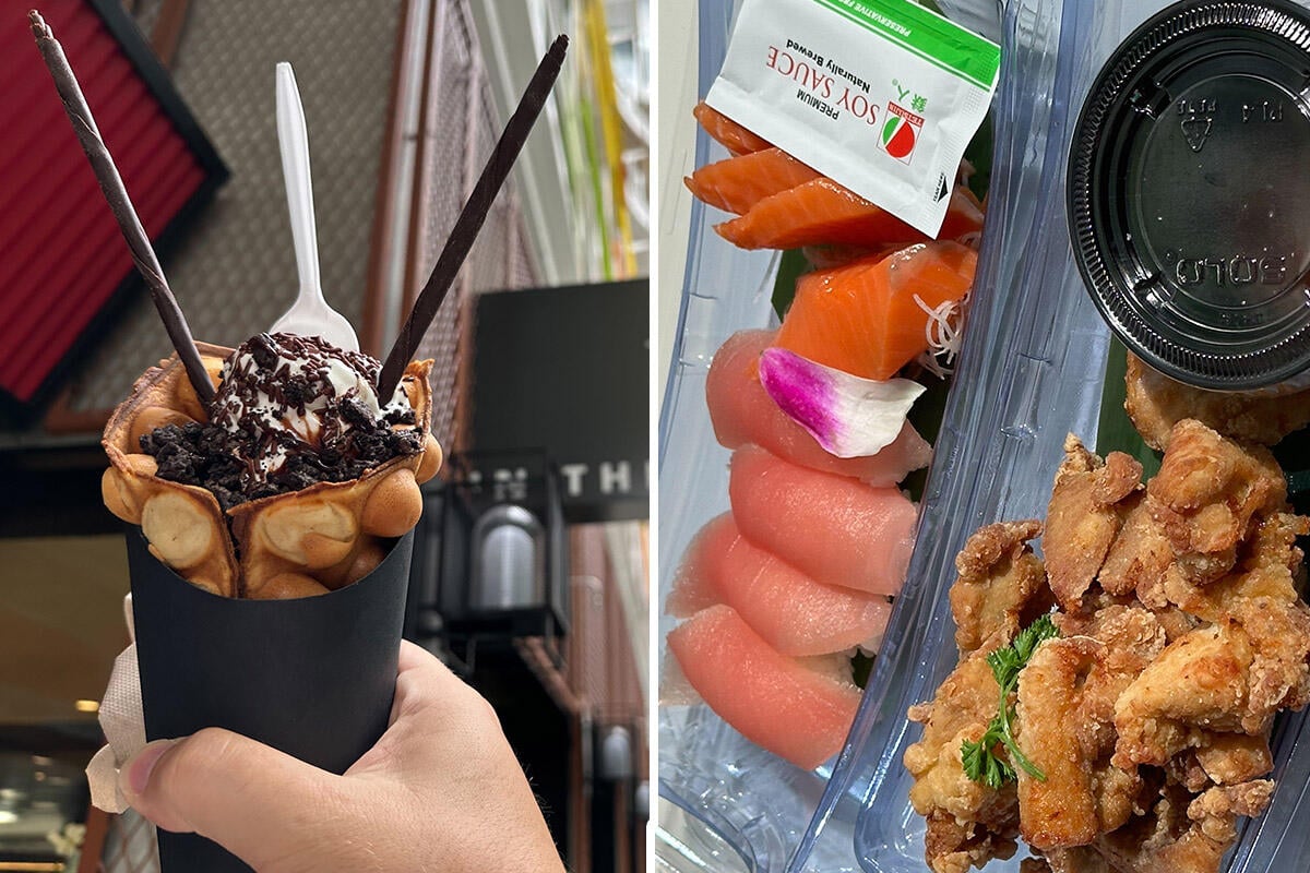 Sushi to-go on Icon of the Seas makes it simpler than ever to snack past the standard