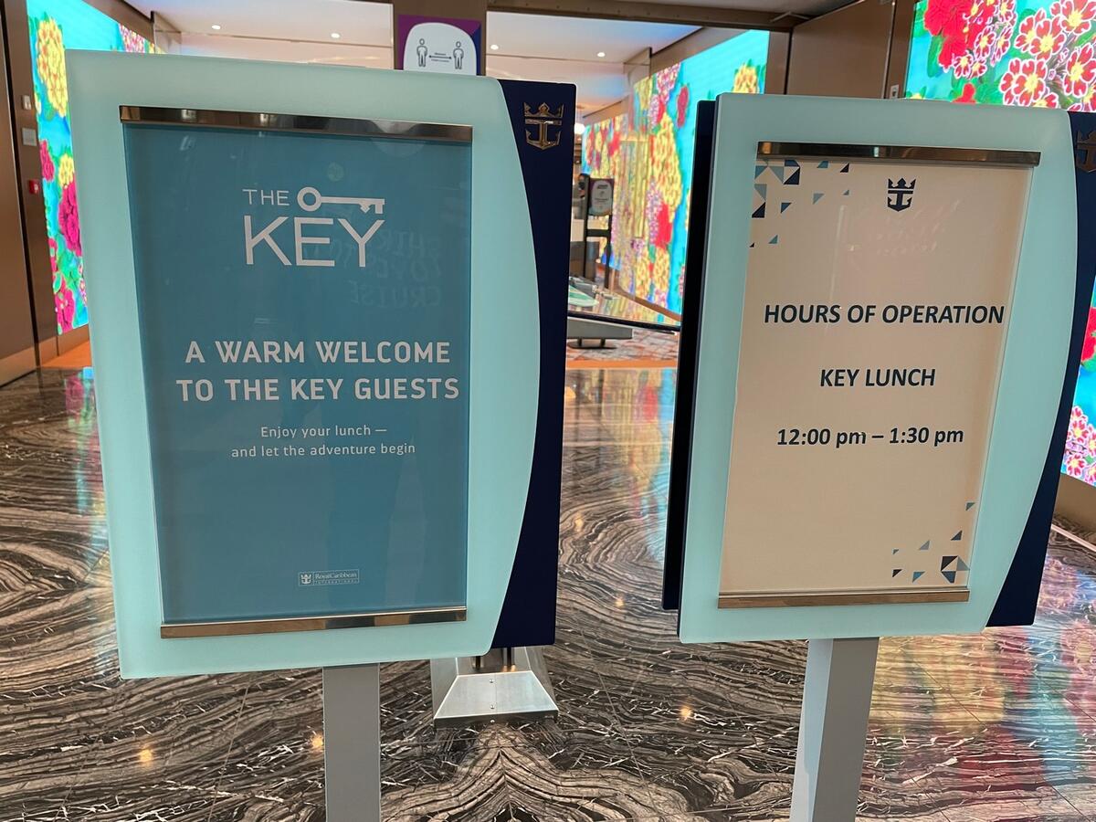 Royal Caribbean The Key 2025
