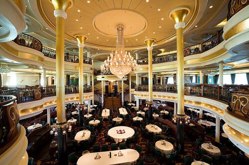 cruise my time dining